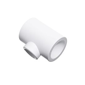 Тройник переходной 140*20*140 PN 10 PPRC FD_БЕЛЫЙ